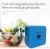 Import Household Air Bubble Fruit Vegetable Washer Fresh Vegetable and Fruits Ozone Washing Machine from China