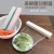 Import Household Kitchen Plastic Wrap Cutter Food Freshness Dispenser Cling Film Cutter from China