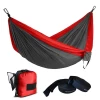 HR Double parachute  hammock ,210T colorful nylon  Hammock ,with chains and two black carabiners