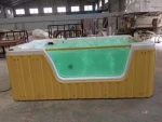 HS-B13 baby bath tub large/ baby bath tub spa/ children bathtub