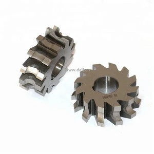 HSS Face and Side Milling Cutter