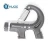 Import HUGE TPR handle safe and non-slip heavy exercise hand grip adjustable fitness hand grip from China