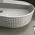 Import HUIDA 800mm Size  Countertop Lavatory Art vanity Ceramic Bathroom Wash Basin from China