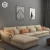 Import huijuyoupin Free sample sofa set 7 seater fabric sofa Contracted and contemporary furniture sofa set from China