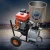HW-H6000 gasoline powered heavy duty hydraulic piston pump airless paint sprayer
