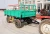 Import Hydraulic atv dump trailer 7C-3 tipping trailer /tractor trailed farm double axle trailer for sale from China