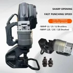 hydraulic punch tools NMHP-22 Electric Punching Machine Brushless Motor Hole Opener Portable Hole Puncher