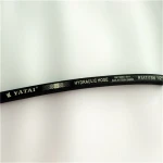 Hydraulic rubber hose tube for farm/agriculture machinery SAE100R1AT 3/8" 1SN