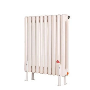 hydronic water steel heating double column radiator for room