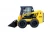 Import Hydrostatic 4 wheel motor drive skid steer agriculture machinery equipment from China