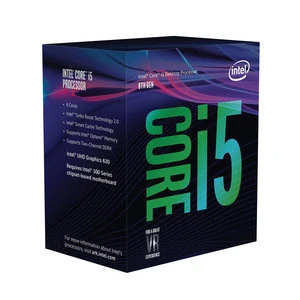 i5-8400 Tray Packing Processor i5 cpu ( 9M Cache , upto 4.00Ghz , LGA1151 ) For Intel Core