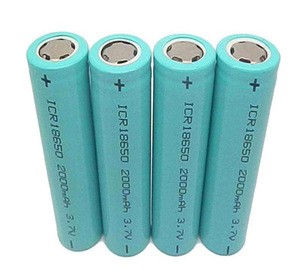 Order 18650 - 3.7V, 2000mah Lithium Li-ion Battery Online From