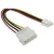 Import IDE/Molex/IP4/4-pin to SATA Power 15-pin Connector Converter Adapter Cable assembly in wire harness from China