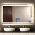 Import Illuminated bathroom LED makeup vanity mirror with lights and bluetooth telephone from China