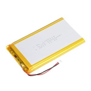 IMPROVE great power 10000mah lipo battery 1165114 lithium ion polymer battery cell for power bank laptop e-book