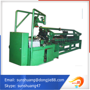 in metal &amp; metallurgy machinerychain link fence weaving machinery