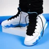 In Stock Classic Basketball Shoes 9 Retro Powder Blue 2024 Customized sneakers Men basketball style shoes