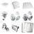 Import In Stock Water Return Main Drain Suction Fitting Skimmer  Swimming Pool Accessories from China