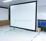 300 inch projector Screen Rear and Front fast folding outdoor projection screen