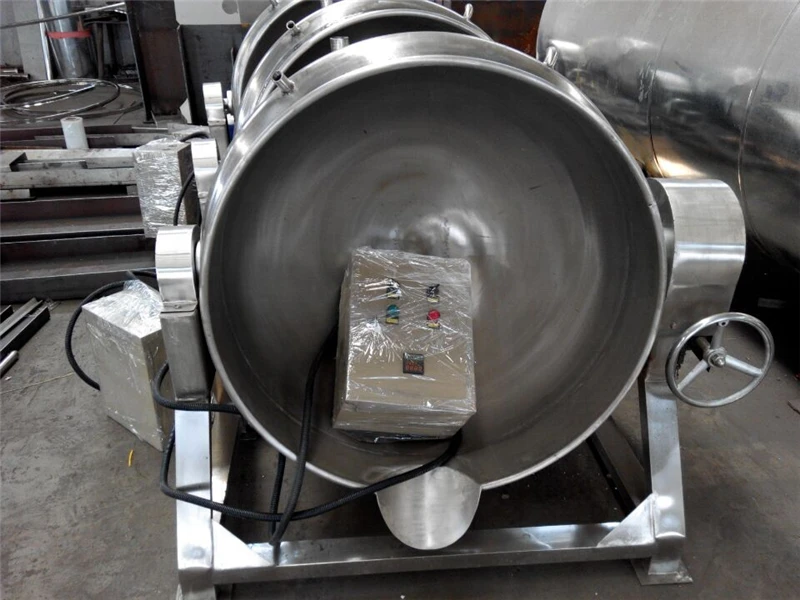 Inclinable Electric Heating Type Cooking Mixer Machine