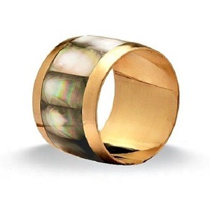 Indian Mother of pearl napkin ring