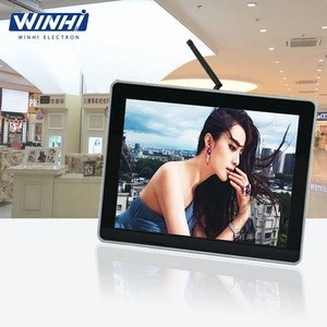 Indoor for supermarket mini digital signage advertising equipments shelves display screen 17inch lcd panel