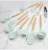 Import induction home food cookware tools 11 pink pasta silicone cooking utensil sets from China