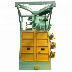 industrial blasting machine steel abrator burnishing machine with best quality