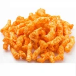 Industrial Cheetos Kurkure Puffed Snack Processing Line Food Machinery
