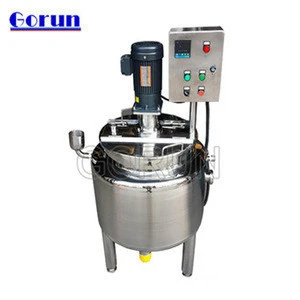 Industrial Chemical Stainless Steel Liquid Mixing Tank/ Liquid Detergent Production Equipment