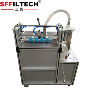 Industrial ring butt welder for filter cage machine