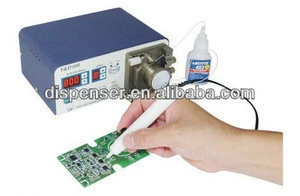 Industrial Small Liquid Gluing Machine for toys