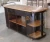 Import Industrial vintage Metal Wine Cabinet With Wheel Kitchen Cabinet from India