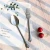 Import Inexpensive bulk  metal flatware set stainless steel,fork and spoon ,cutlery set from China