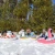 Import Inflatable ski ring snow single sled thickened cold-resistant inflatable unicorn winter outdoor flamingo toy from China