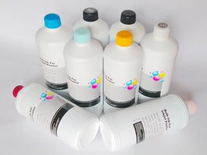 Ink refill kit 1L bottled uncoated art paper pigment ink for Epson 9700 9710 printer