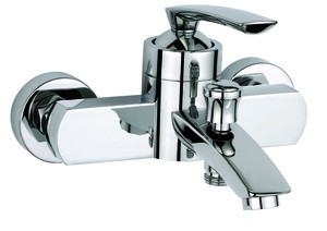 INNADA Luxury Bath Shower Mixer Faucet  Wall Mounted Bathroom Shower Sets Faucet Bathtub faucet