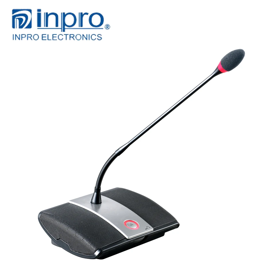 INPRO chairman conference table condenser microphone price for wholesale made in Taiwan