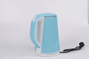 Instant Hot Functions Of Electric Kettle Parts 1.7L Classic Plastic electric Water Tea Cordless Kettle