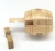 Import Intelligence 3d Brain Teaser Wooden Bamboo Wood Puzzle from China