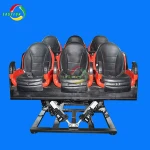 Interactive simulator gun game machine manufacturer movies Electric system 7d cinema
