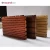 Import Interior Panels Grooved Wooden Acoustic Ceiling Wood Panel for church from China
