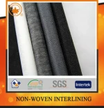 Interlining, Nonwoven Fusible Interlining Oeko-Tex 100