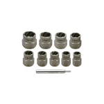 Internal thread Design 10pcs Bolt Extractor Socket Set