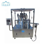 INZ-1A Automatic Nespresso capsule filling sealing machine with vertical filling