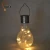 Import IP44 waterproof hanging bottle light lawn lamp crackle glass bulb led solar garden lights outdoor decorative for pathway from China
