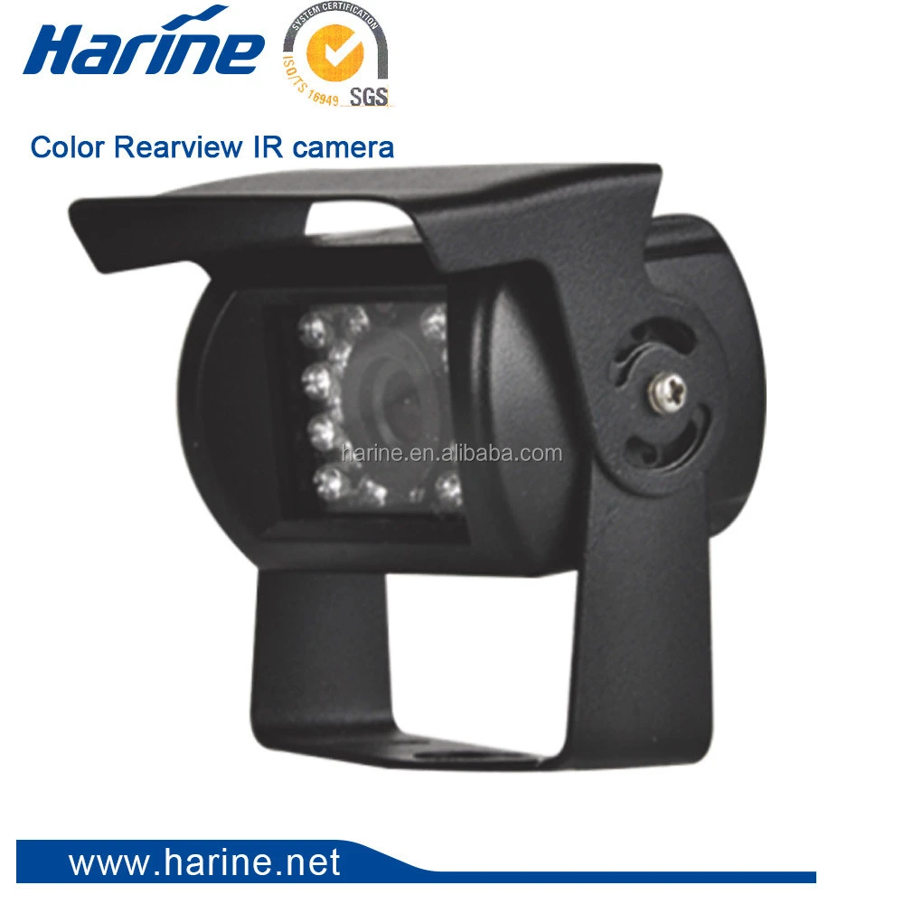 IP68 vehicle waterproof reverse camera night Vision bus camera