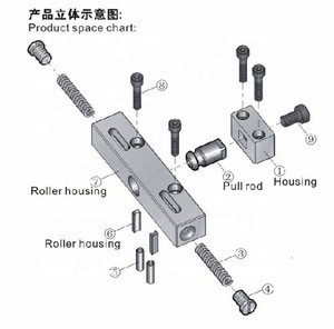 ISO 9001 factory Stainless steel industrial locking toggle latch radio equipment adjustable draw latch lock
