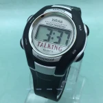 Italian Talking Watch Big Voice for Blind People Quartz Alarm Clock