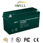 IWELL NPC Series 12V 150AH German Standard Auto Batteries